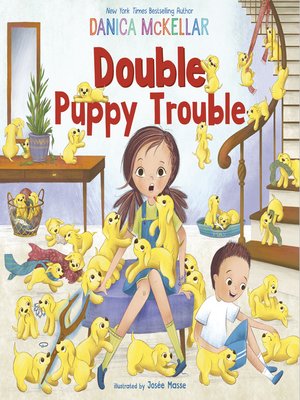 cover image of Double Puppy Trouble